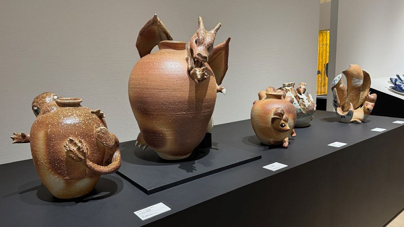 Покемон и японское искусство: уникальная выставка в Azabudai Hills Gallery