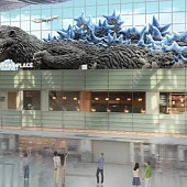 Аэропорт Ханэда встретит путешественников гигантской статуей Годзиллы