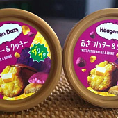 Häagen-Dazs выпустил идеальное мороженое со вкусом батата - эксклюзивно для японских FamilyMart