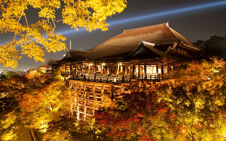 Чем заняться в Японии с наступлением осени